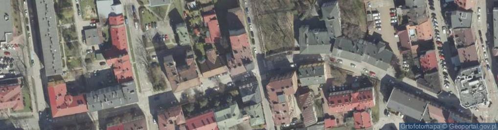 Zdjęcie satelitarne Parkomat