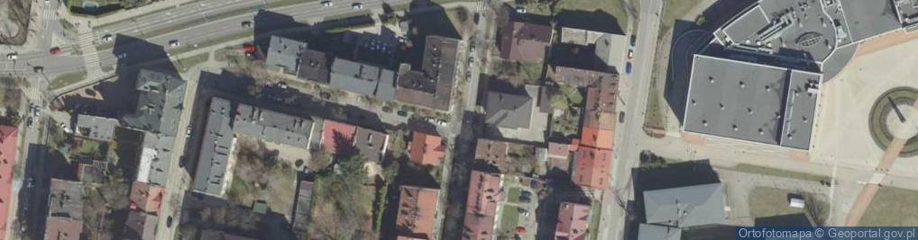 Zdjęcie satelitarne Parkomat