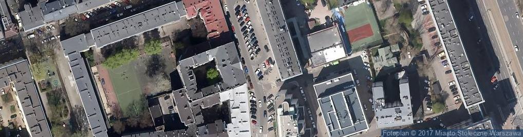 Zdjęcie satelitarne Parkomat