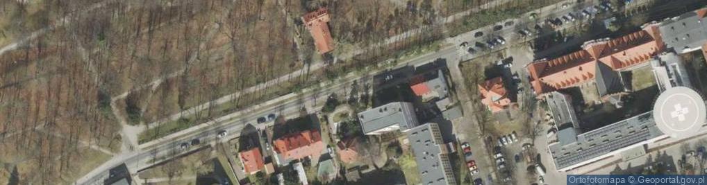 Zdjęcie satelitarne Parkomat