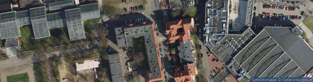 Zdjęcie satelitarne Parkomat
