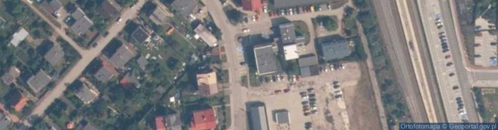 Zdjęcie satelitarne Parkomat