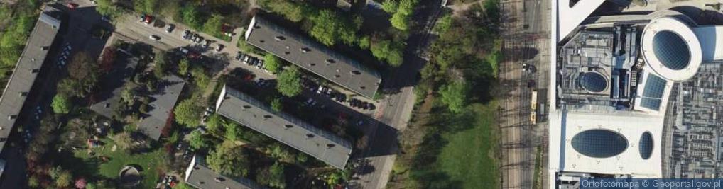 Zdjęcie satelitarne Parkomat