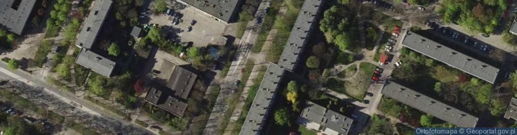 Zdjęcie satelitarne Parkomat