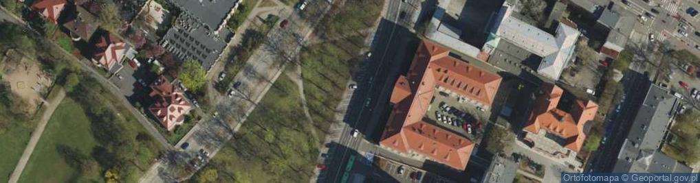 Zdjęcie satelitarne Parkomat