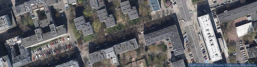 Zdjęcie satelitarne Parkomat