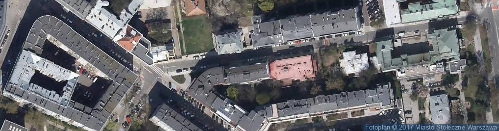 Zdjęcie satelitarne Parkomat