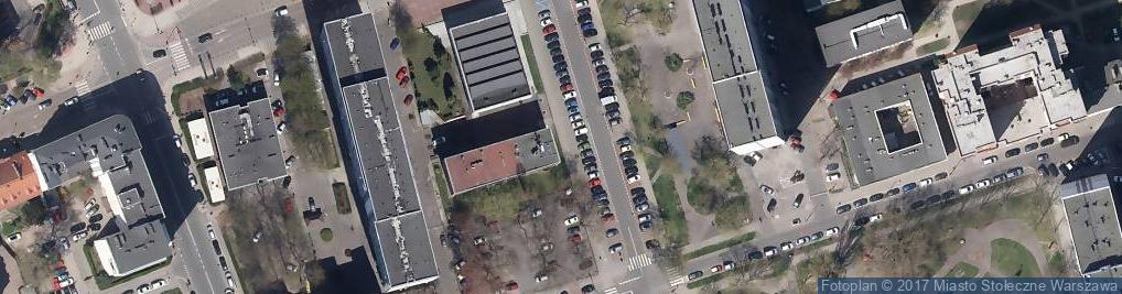 Zdjęcie satelitarne Parkomat