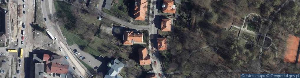 Zdjęcie satelitarne Parkomat