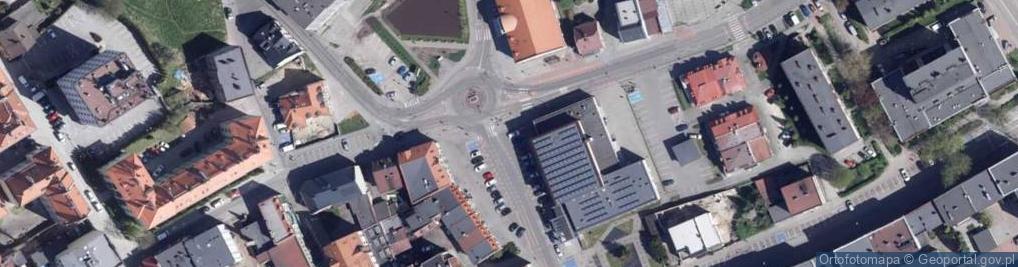 Zdjęcie satelitarne Parkomat