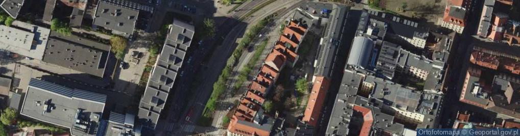 Zdjęcie satelitarne Parkomat