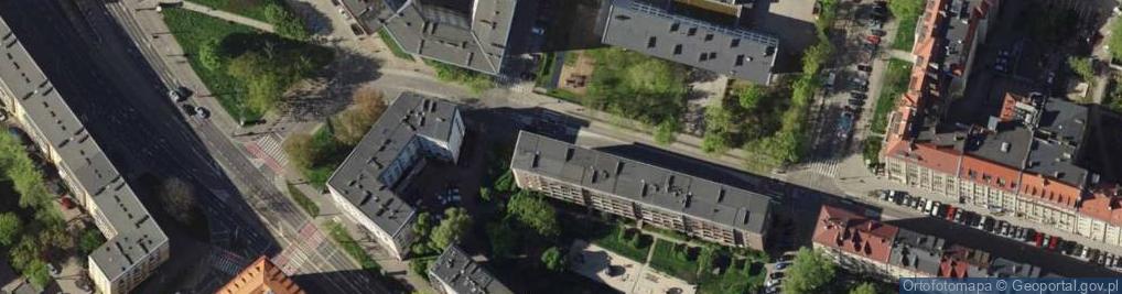 Zdjęcie satelitarne Parkomat