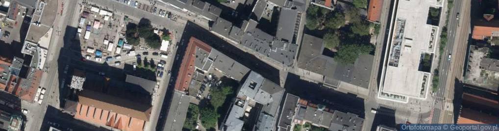 Zdjęcie satelitarne Parkomat