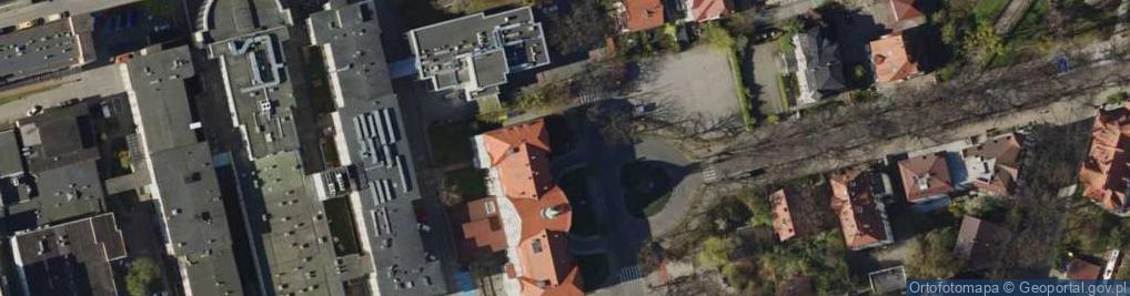 Zdjęcie satelitarne Parkomat