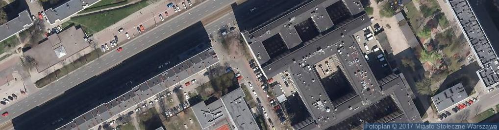 Zdjęcie satelitarne Parkomat