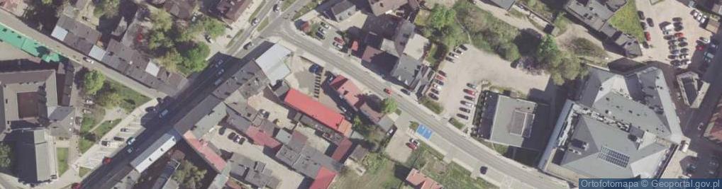 Zdjęcie satelitarne Parkomat