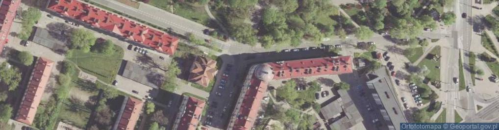 Zdjęcie satelitarne Parkomat