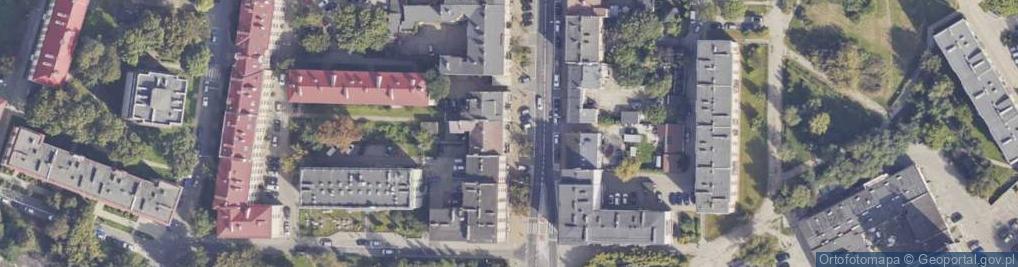 Zdjęcie satelitarne Parkomat