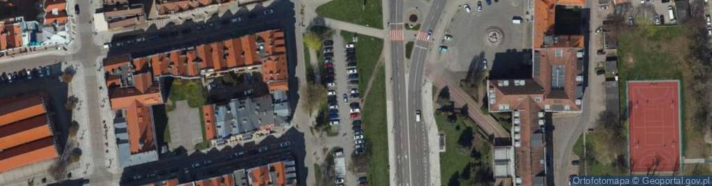 Zdjęcie satelitarne Parkomat
