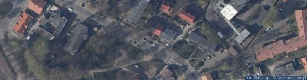 Zdjęcie satelitarne Parkomat