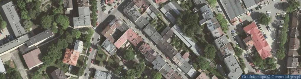 Zdjęcie satelitarne Parkometr 0508