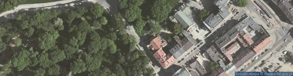 Zdjęcie satelitarne Parkometr 0806