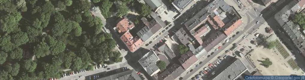 Zdjęcie satelitarne Parkometr 0807