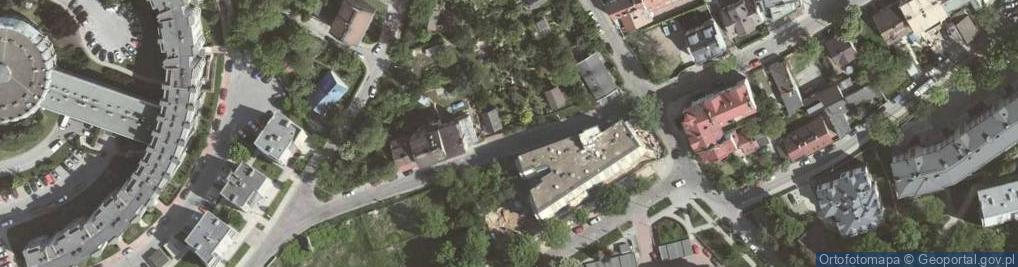 Zdjęcie satelitarne Parkometr 1107