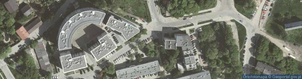 Zdjęcie satelitarne Parkometr 1114