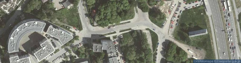 Zdjęcie satelitarne Parkometr 1128