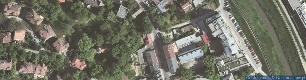 Zdjęcie satelitarne Parkometr 1216