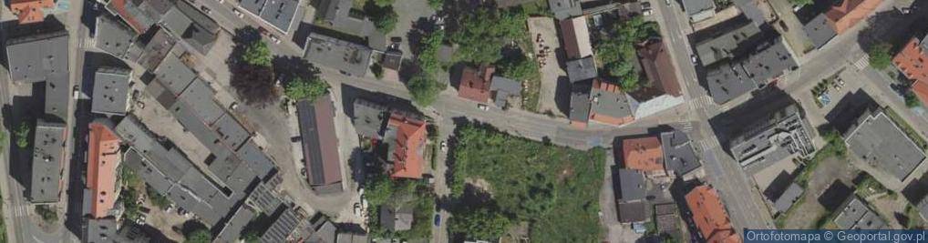 Zdjęcie satelitarne Parkometr 22
