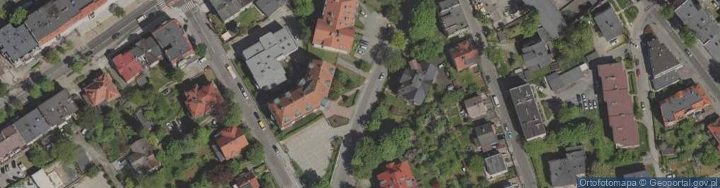 Zdjęcie satelitarne Parkometr 32