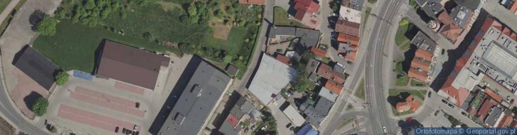 Zdjęcie satelitarne Parkometr 36