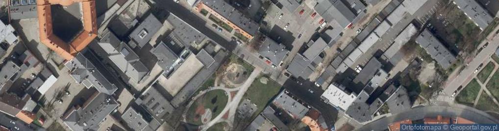 Zdjęcie satelitarne Strefa B 080