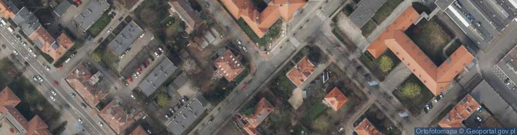 Zdjęcie satelitarne Strefa B 082