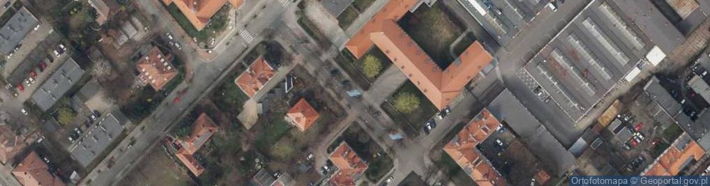Zdjęcie satelitarne Strefa B 084
