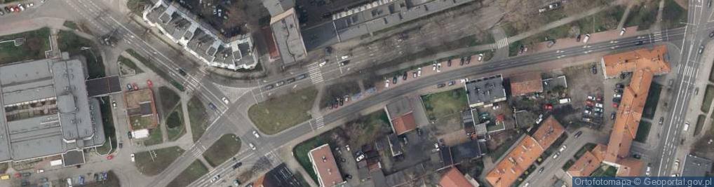 Zdjęcie satelitarne Strefa B 109
