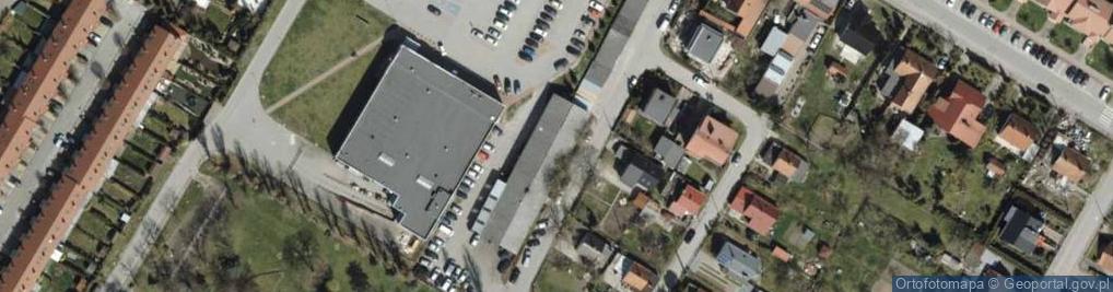 Zdjęcie satelitarne Partner Opony - Opony, Serwis