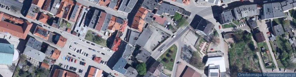 Zdjęcie satelitarne Partner Opony - Opony, Serwis