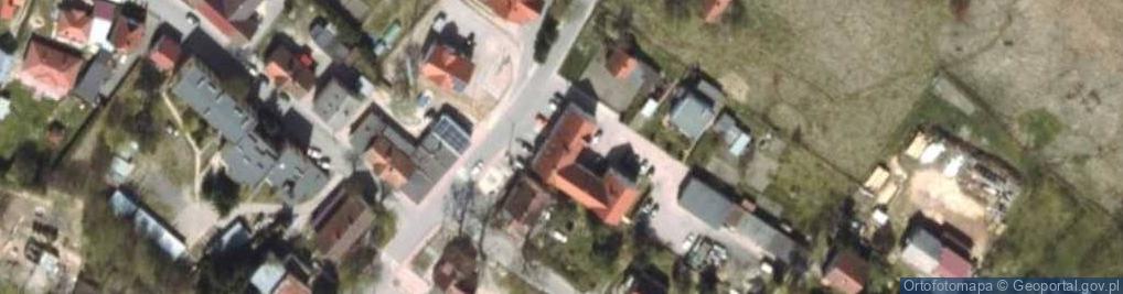 Zdjęcie satelitarne Morąsko - Zalewski Bank Spółdzielczy Oddział Małdyty