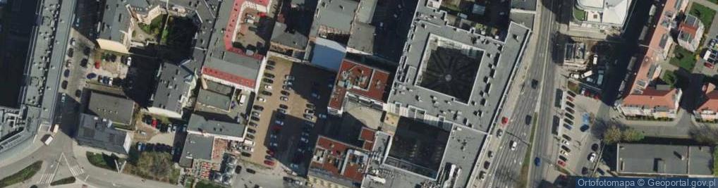 Zdjęcie satelitarne PBS Bank - Oddział