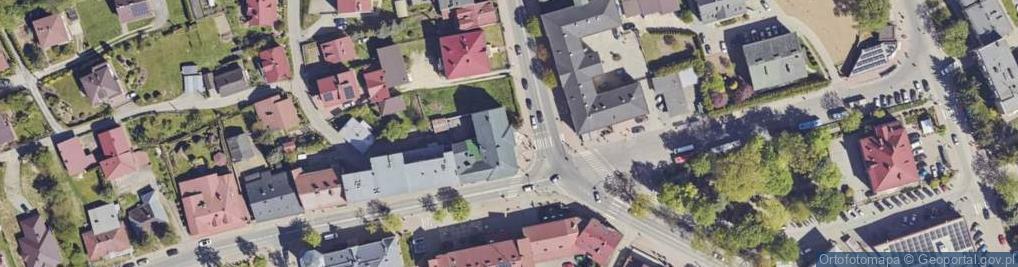 Zdjęcie satelitarne PBS Bank - Oddział