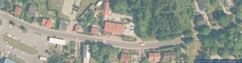 Zdjęcie satelitarne Bankomat Pekao SA