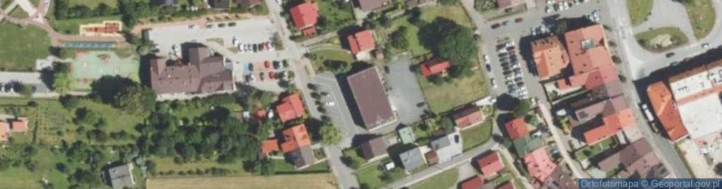 Zdjęcie satelitarne Pekao SA - Bankomat