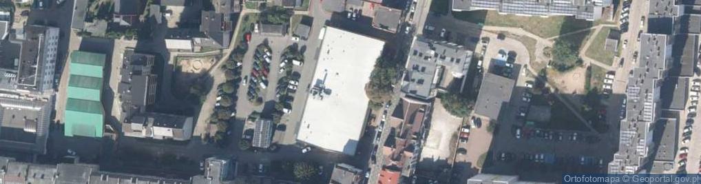 Zdjęcie satelitarne Pekao SA - Bankomat