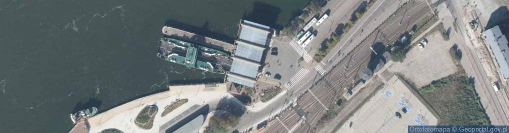 Zdjęcie satelitarne Pekao SA - Bankomat