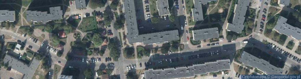 Zdjęcie satelitarne Pekao SA - Bankomat