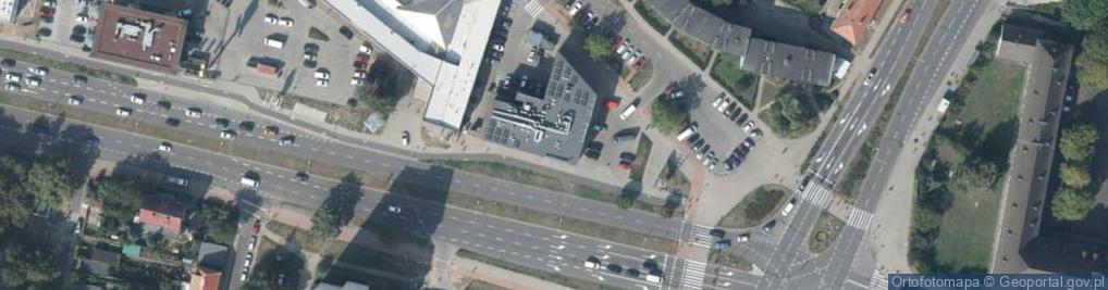 Zdjęcie satelitarne Pekao SA - Bankomat