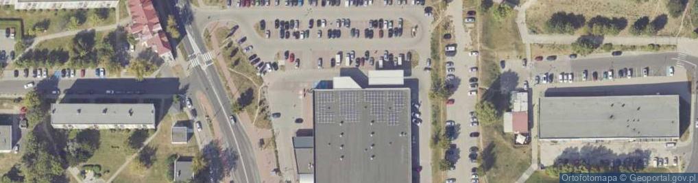 Zdjęcie satelitarne Pekao SA - Bankomat